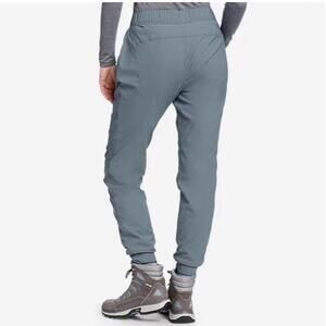 Eddie Bauer Pants Women Medium  Rainier Joggers Jersey Fleece Lined Size 2